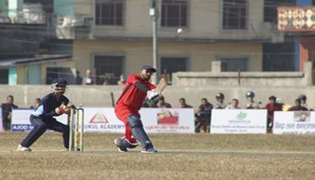 धनगढी मेयर एलपीएल–६ हिमालयन ह्वाइट हाउसको विजयी सुरुवात