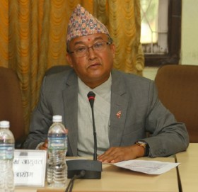 स्थानीय तहको निर्वाचन नमूना बनाऔँ : प्रमुख निर्वाचन आयुक्त