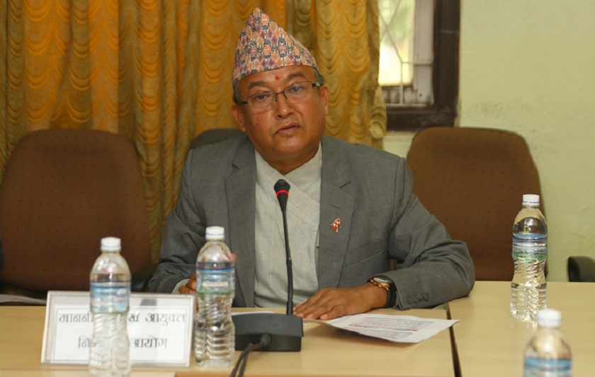 स्थानीय तहको निर्वाचन नमूना बनाऔँ : प्रमुख निर्वाचन आयुक्त