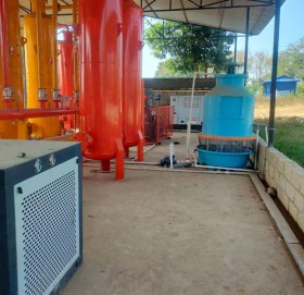 दाङमा सुरु भयो फोहोरबाट ग्याँस उत्पादन