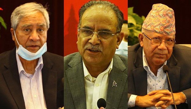 सत्ता गठबन्धन विभाजित, एमालेको भत्काउने दाउ