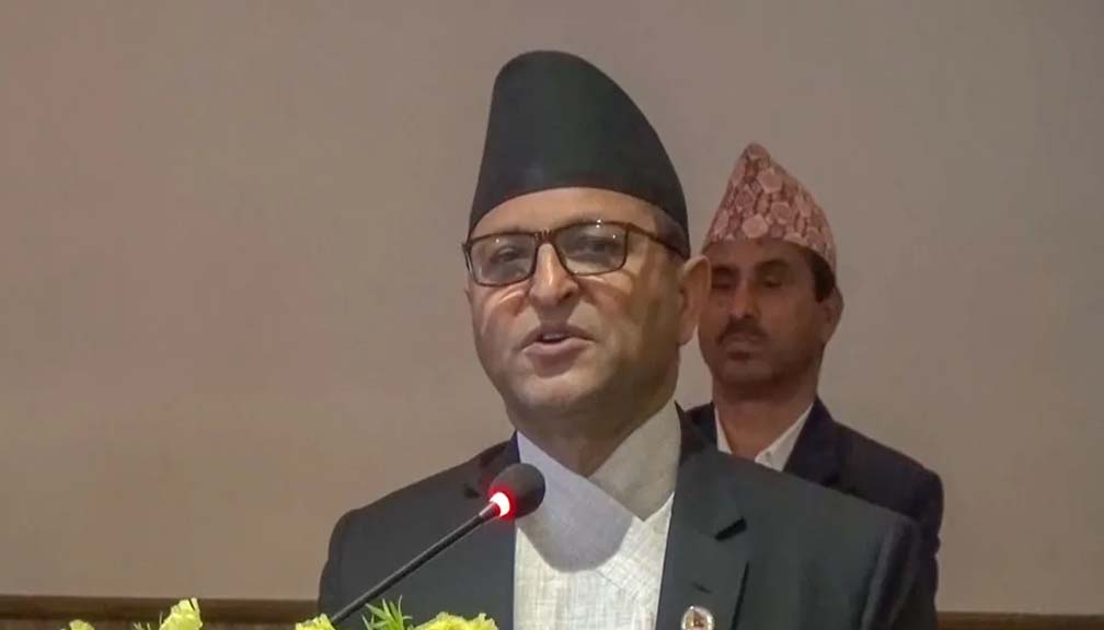 संसदीय समिति बैठकमा अध्यक्ष तिमिल्सिना सहभागी हुँदै