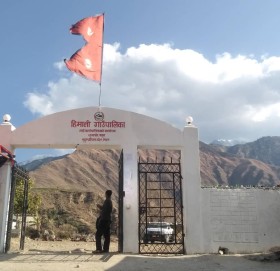बाम्का बजारका अग्नीपीडितलाई हिमाली गाउँपालिकाले एक लाख सहयोग गर्ने