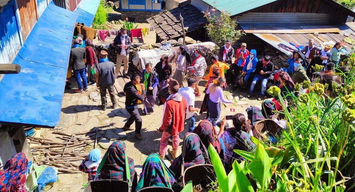 नेपालको त्यस्तो गाउँ, जहाँ दसैंमा मात्र बिहे हुन्छ