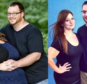 बिहेपछि एक दम्पतीले घटाए १८१ किलो तौल