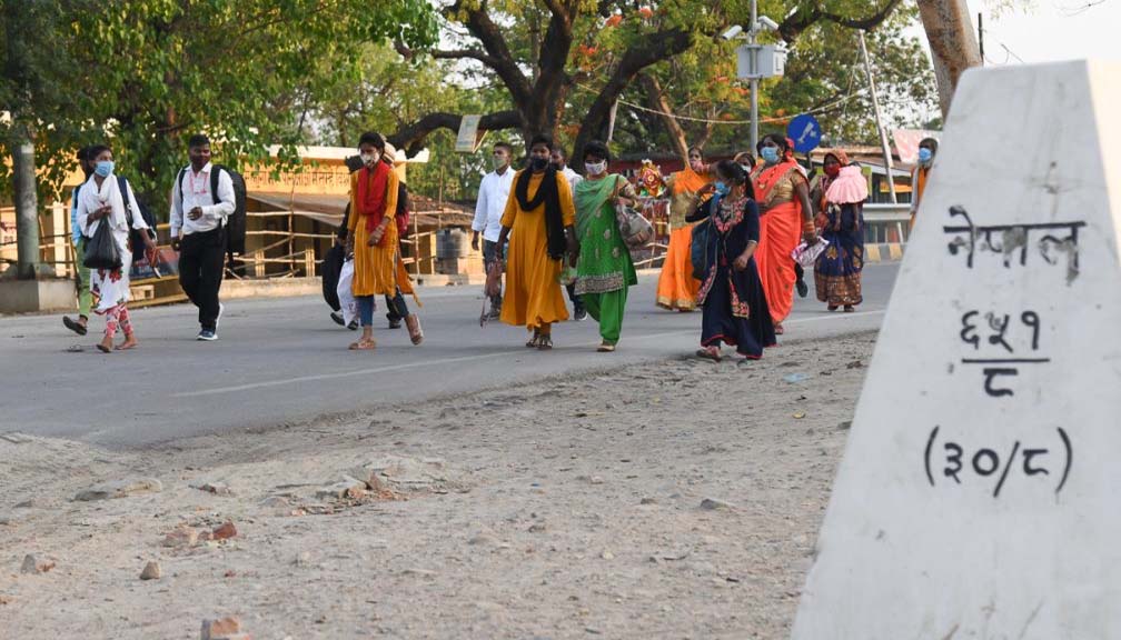 नेपाल-भारत जमुनाह नाका आजदेखि ६० घण्टा पूर्णरुपमा बन्द