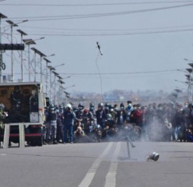 संसद भवन अगाडिको शंकास्पद वस्तु निष्क्रिय पारियो