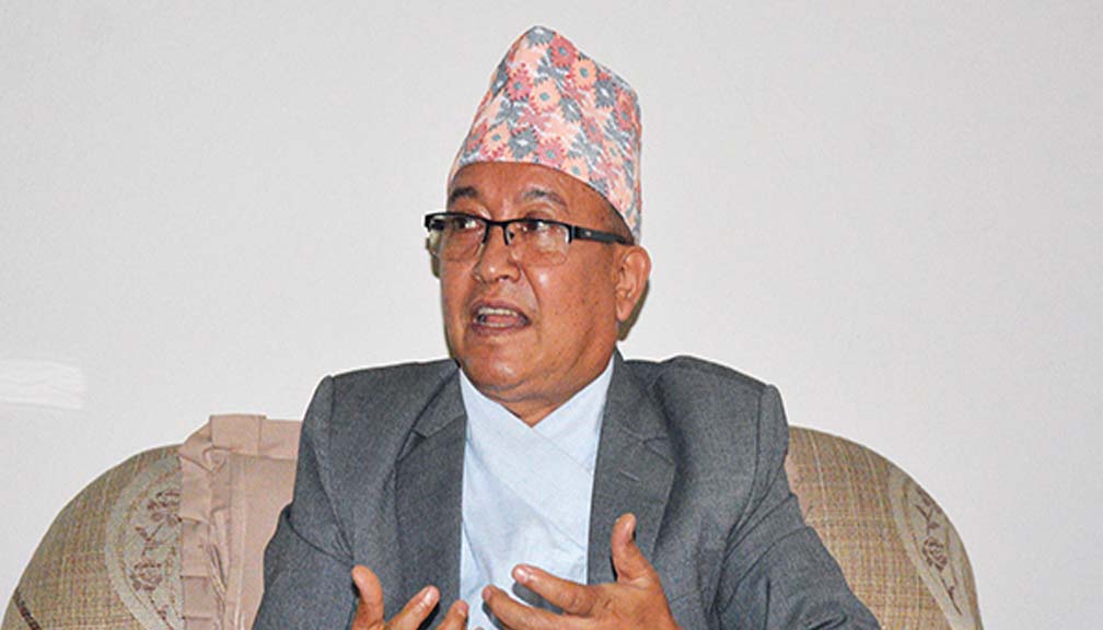 निर्वाचनमा देखाइने कार्ड अलि खतरनाक नै हुन्छ : प्रमुख निर्वाचन आयुक्त थपलिया