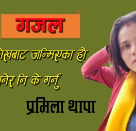 आउछन जान्छन आउने जाने (गजल)