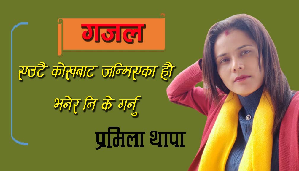 आउछन जान्छन आउने जाने (गजल)