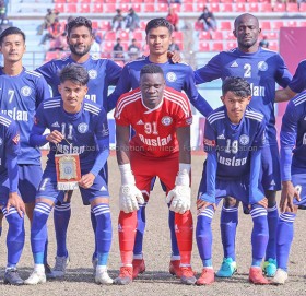 ए डिभिजन लिगमा आज ३ खेल, मनाङ र थ्रीस्टार खेल्दै