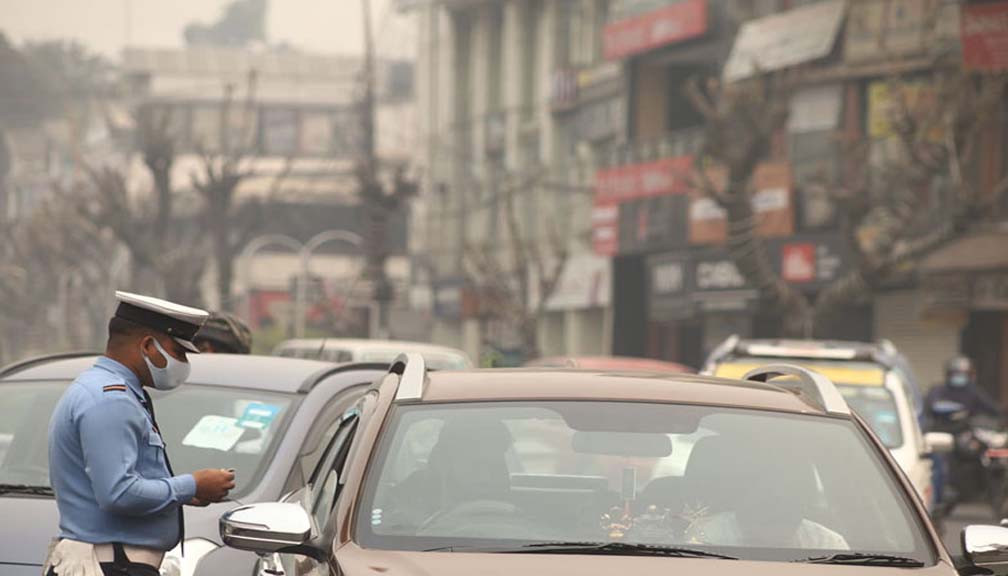 काठमाडौं उपत्यकामा एकैदिन १२ सय ६५ सवारी चालकमाथि कारवाही