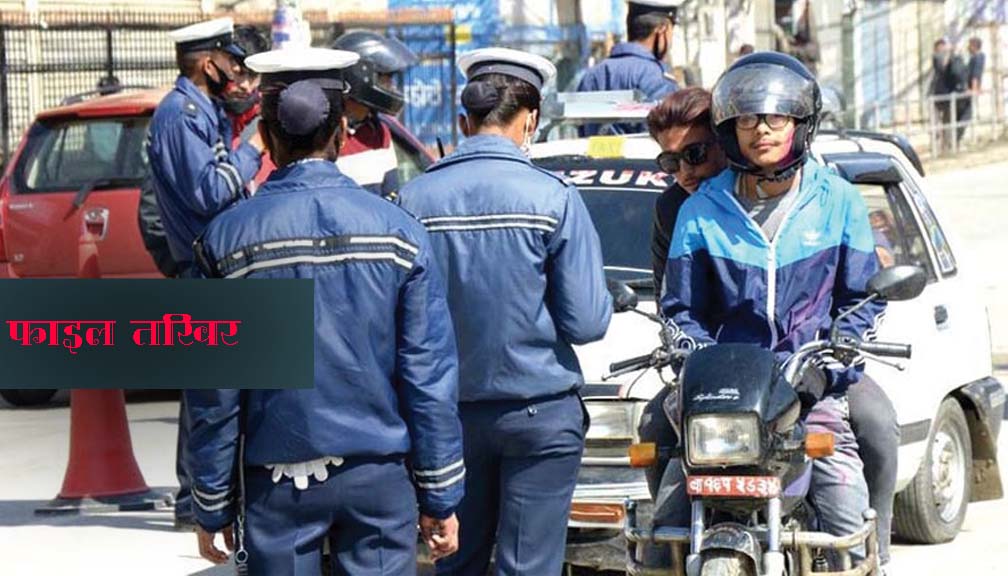 बाजुराकाे काेल्टी क्षेत्रमा २ सय ३ वटा सवारी सधान कार्वाहीमा