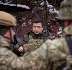 देश छाड्ने अमेरिकाको प्रस्ताव युक्रेनका राष्ट्रपतिद्वारा अस्वीकार