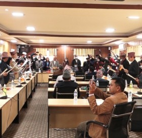 राष्ट्रियसभाका नवनिर्वाचित १९ सदस्यको शपथ