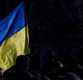 रुसमा रहेको युक्रेनको दूतावासबाट झण्डा हटाइयो