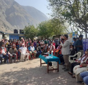 कोल्टीमा विशेषज्ञ सहितको दुई दिने निःशुल्क स्वास्थ्य शिविर सुरु