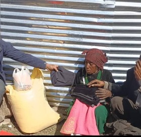 बडिमालिका मिडिया हाउस द्धारा महिला दिवसको अबसरमा बिपन्न महिलालाई सहयोग