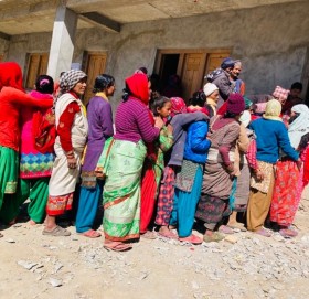 गौमुलमा निशुल्क आयुर्वेद तथा बैकल्पीक चिकित्सा शिविर सम्पन्न