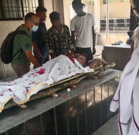 चेन्नै मा एक नेपाली काे मृत्यु