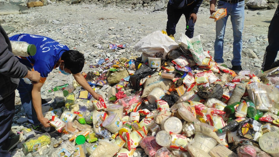 बाजुरामा बजार अनुगमन : ६६ हजार बराबारको अखाद्य सामग्री नष्ट