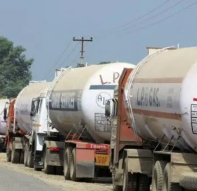 ग्याँस उद्योगहरूले रोके ग्याँस बिक्री