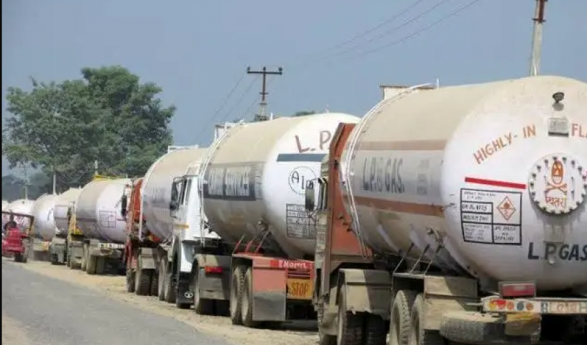 ग्याँस उद्योगहरूले रोके ग्याँस बिक्री