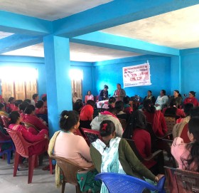 अखिल महिला संघ बाजुराको अधिबेसन सम्पन्न अध्यक्षमा सिंह