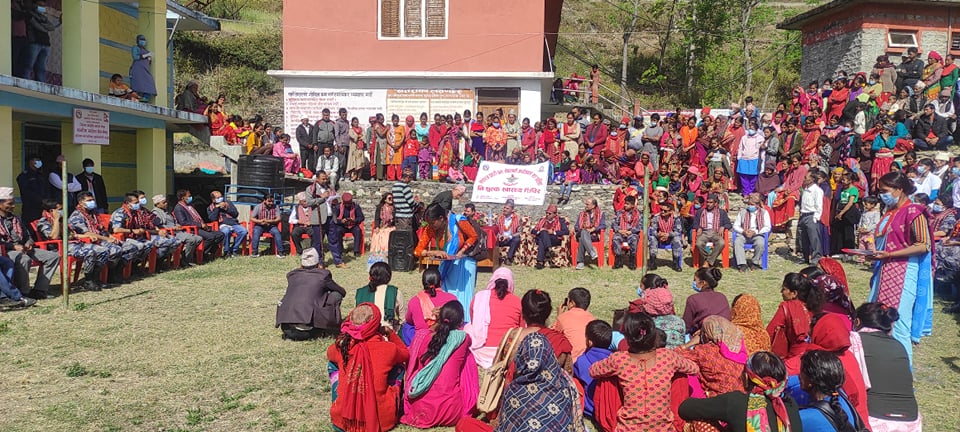 सशस्त्र प्रहरी बल नेपालको आयोजनामा निशुल्क स्वास्थ्य शिबिर संचालन