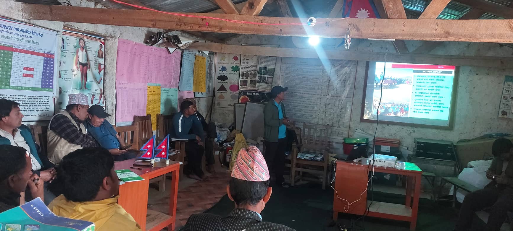 सहास नेपालद्धारा समाबेशी तथा गुणस्तरीय शिक्षा परियोजना समिक्षा गोष्ठी सम्मपन्न