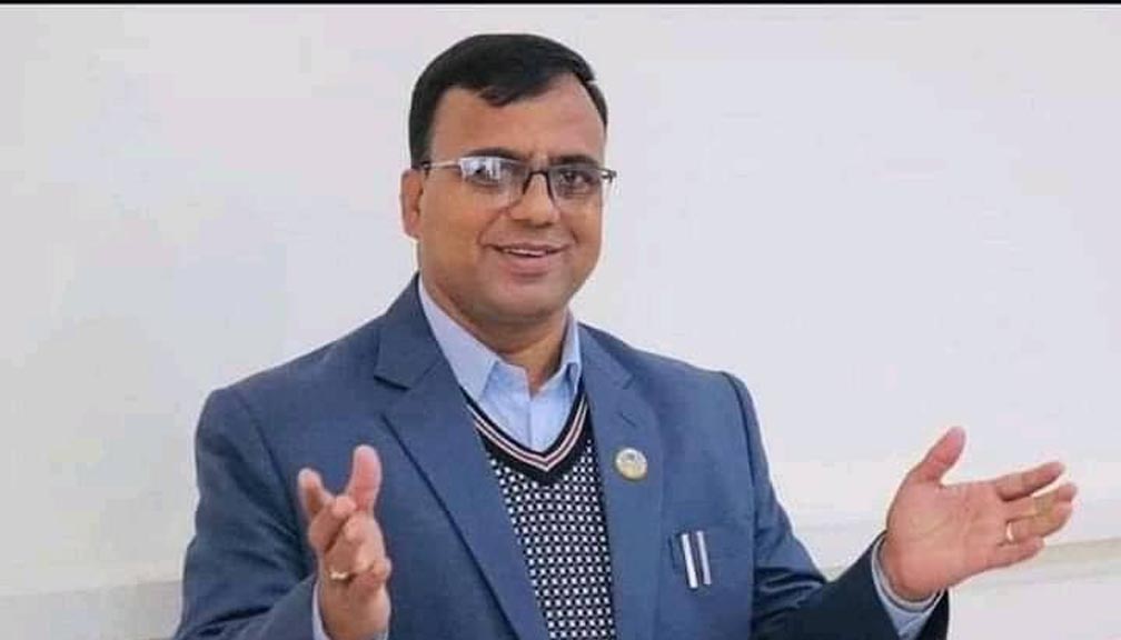 एमालेसँगको गठबन्धन रहर नभई बाध्यता हो : मन्त्री पाण्डे