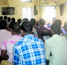 ४० नाबालक गैरकानुनी थुनामा