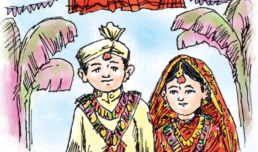 कर्णालीमा ५२ प्रतिशत बालविवाह