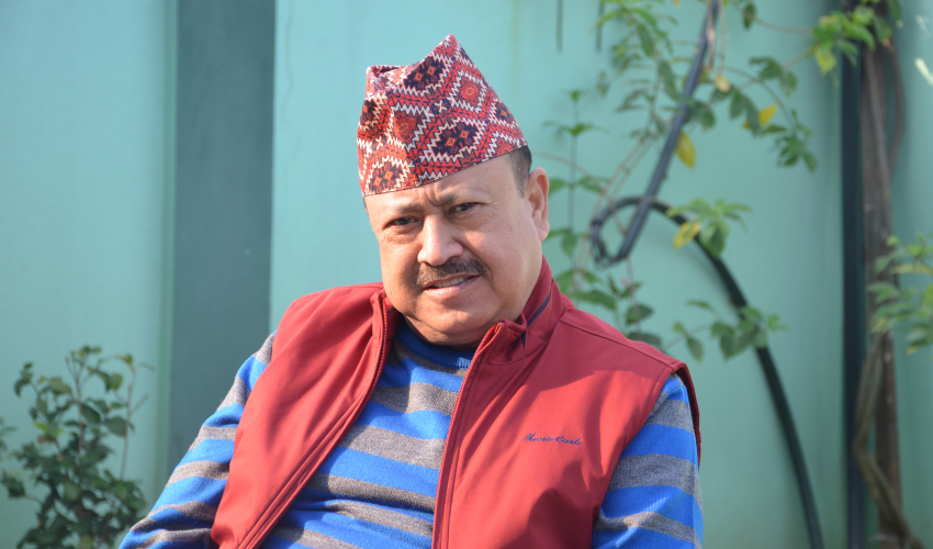 गोपाल हमालले दिए विवेकशील साझा पार्टीबाट राजीनामा