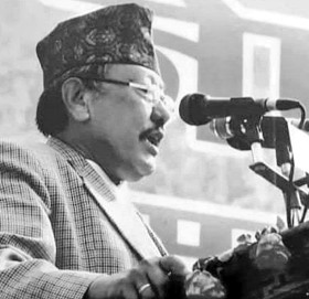 राप्रपा नेता गणेश शेरचनको निधन