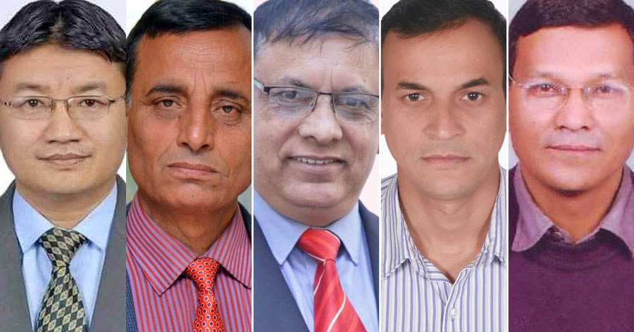 इन्जिनियरहरुको चुनाव जारी, पाँच समूह प्रतिस्पर्धामा