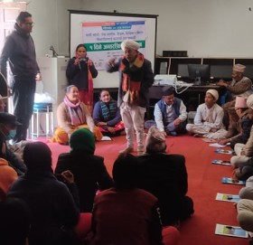 बडिमालिका- छाउपडि उन्मुलन अभियानमा धामिझाँक्रीको सक्रियता