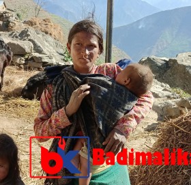 बाजुराकाे मुक्तिकोट गाउँमा कुपोषणको कहर : बैशाख यता १२ जना शिशु तथा बालवालिकाको मृत्यु