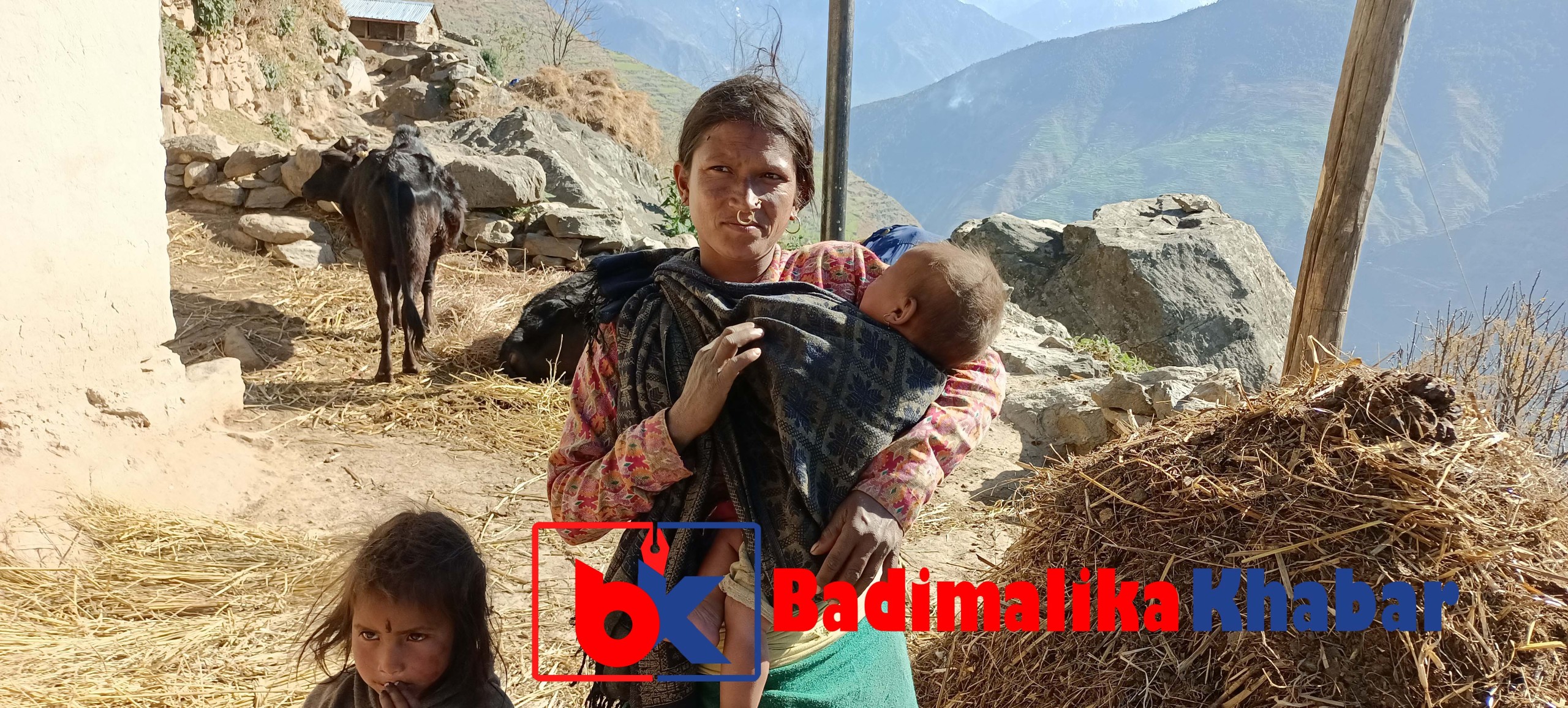 बाजुराकाे मुक्तिकोट गाउँमा कुपोषणको कहर : बैशाख यता १२ जना शिशु तथा बालवालिकाको मृत्यु