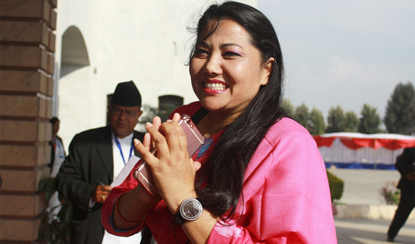 रामकुमारी झाक्री धनगढी आउदै