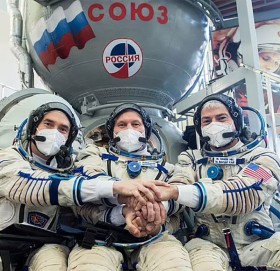 रुसको कदमले अन्तरिक्षमै अड्किन सक्छन् अमेरिकी अन्तरिक्षयात्री