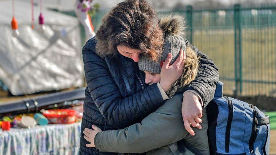 युक्रेनी शरणार्थीलाई आश्रय दिने व्यक्तिलाई मासिक ३५० पाउण्ड भत्ता दिने बेलायतको घोषणा