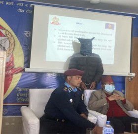 धामीकाे हत्या गरी फरार रहेका क्षेडेदहका सिंह ३१ वर्षपछि पक्राउ