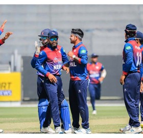 नेपालको लगातार खराब ब्याटिङ, यूएईसँग ९९ रनले पराजित