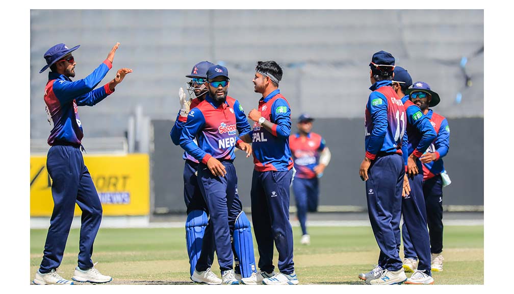 नेपालको लगातार खराब ब्याटिङ, यूएईसँग ९९ रनले पराजित