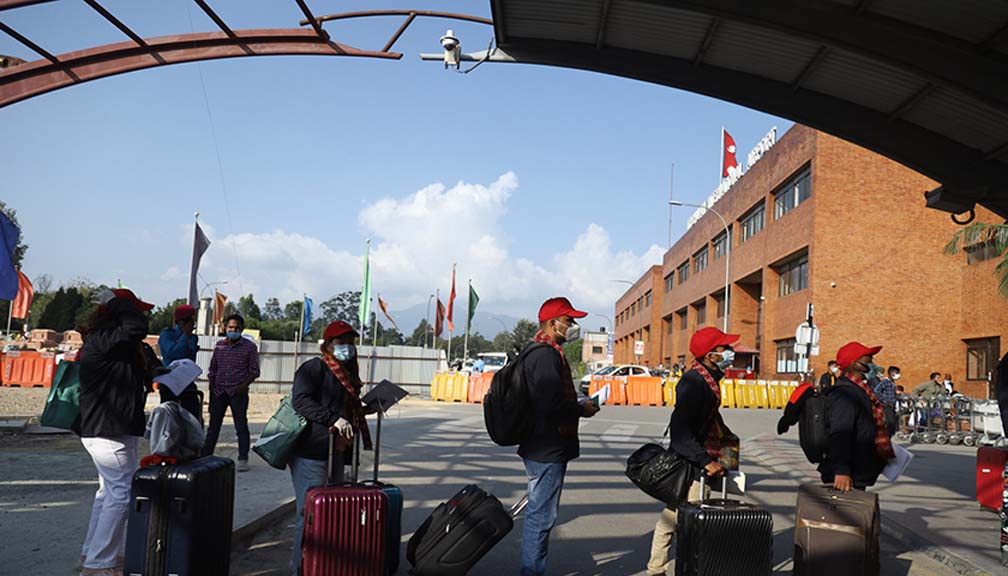 कोरिया पठाउन नौ हजार ६५४ जनाको आवेदन खुला गरिँदै