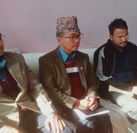 कमल थापाले छोडेपछि पार्टी बलियो बन्यो : राजेन्द्र लिङ्देन