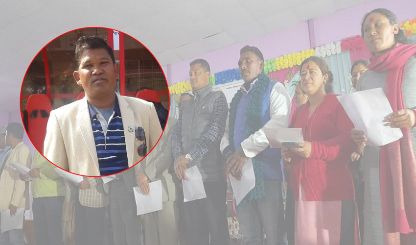 माओवादी केन्द्र सुदूरपश्चिम प्रदेशको अध्यक्षमा चौधरी विजयी