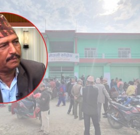 कैलाली काँग्रेसको सभापतिमा भट्ट विजयी