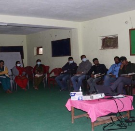 पिसपिन बाजुराद्धारा नागरिक समाज सँग अन्तरक्रिया कार्यक्रम